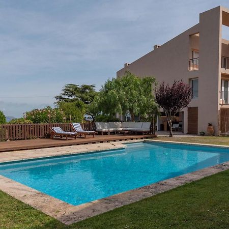 Romantic Modern Apartment Private Swimming Pool 5 Min Walk From Begur Centre Exteriör bild