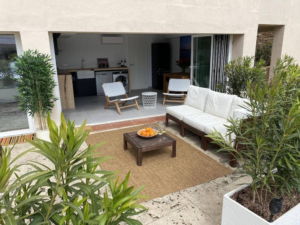 Romantic Modern Apartment Private Swimming Pool 5 Min Walk From Begur Centre Exteriör bild