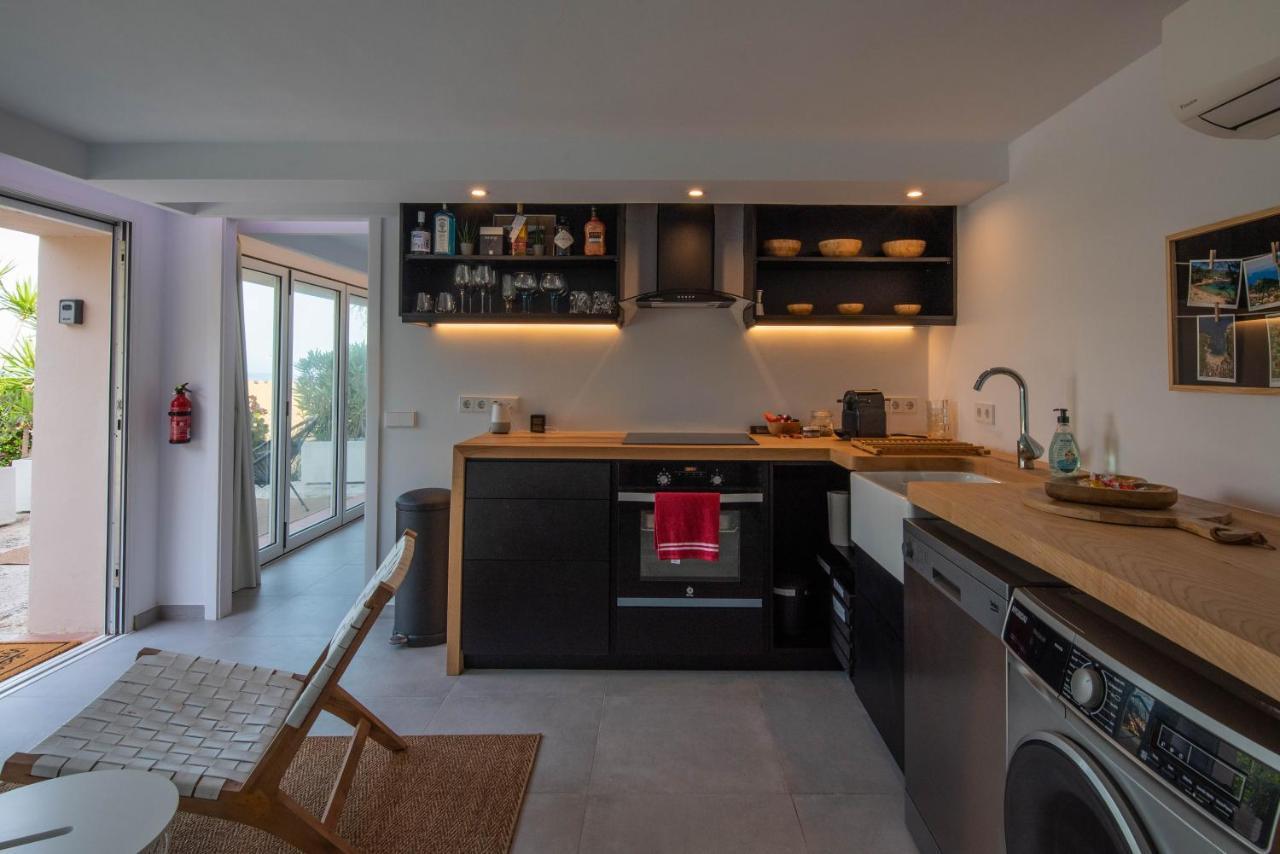 Romantic Modern Apartment Private Swimming Pool 5 Min Walk From Begur Centre Exteriör bild
